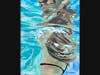 Dawn Bisharat, "Effervescent", acrylic