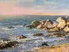 Karen Weisner, "Morning Light", pastel