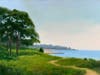 Lorraine Yurkewicz, "A Path to the Sea", oil