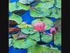 Vickie Williams, "Whispers of a Summer Pond", oil