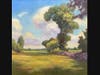 Barbara Maiser, "Franchi's Field", oil