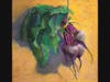 Karen Israel, "It's All About the Greens", pastel