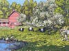 Jim Laurino, "East Street View", Washington, oil