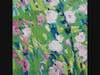 Diana Rogers, "Wild Mallows and Marsh Rhythms", pastel