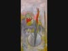 Rick Silberberg, "The King’s Eye", oil