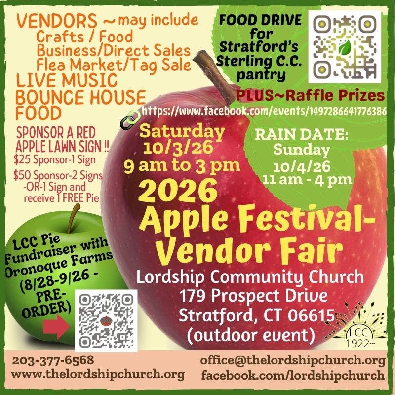 2026 Apple Festival-Vendor Fair
