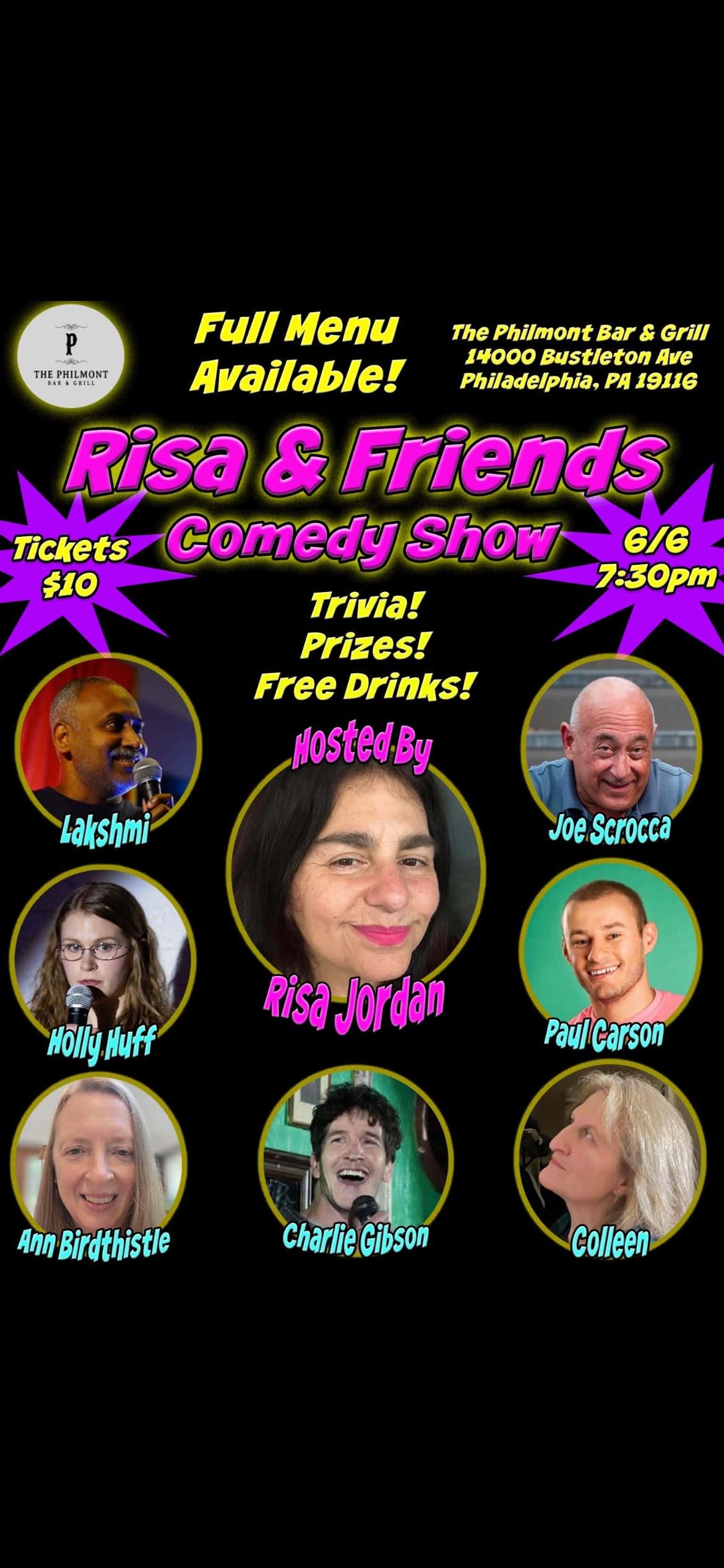 Grand Opening Comedy Show