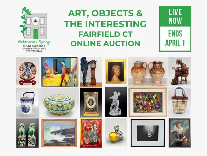 Online Estate Auction - BIDDING STARTS 3/26 Through 4/1 - Starts Closing 4/1 at 8:05 pm