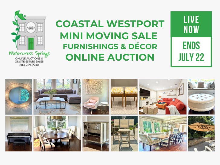 Online Estate Auction - BIDDING STARTS 7/16 Through 7/22 - Starts Closing 7/22 at 8pm