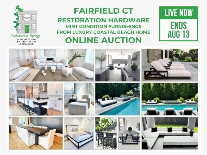 Online Estate Auction - BIDDING STARTS 8/5 Through 8/13 - Starts Closing 8/13 at 8pm