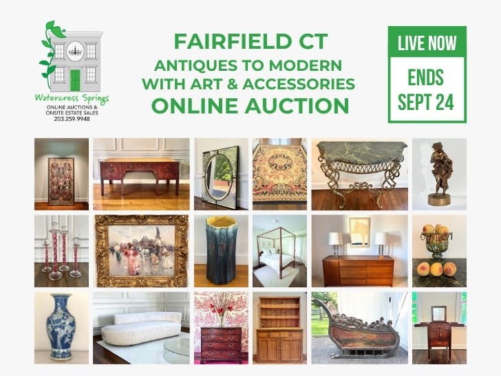 Online Estate Auction - Bidding Starts 9/18 Through 9/24 - Starts Closing 9/24 at 8pm