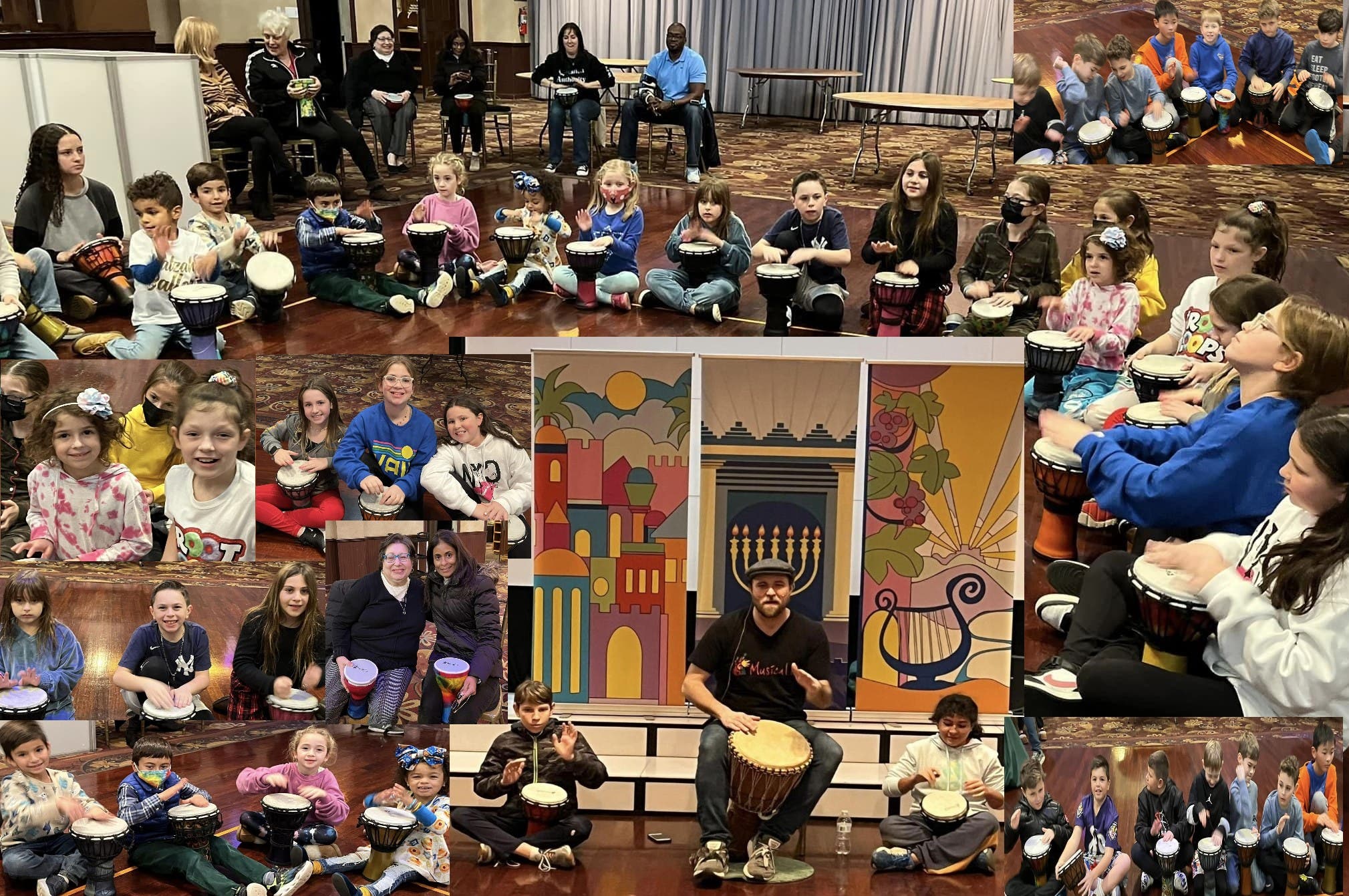 Shoppers Day and Hanukah Party