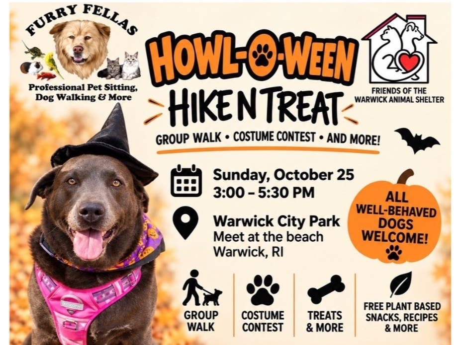 Hike N Treat on October 25th!
