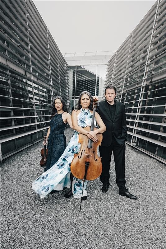 Wheaton College Artist Series: Trio Con Brio Copenhagen, Piano Trio