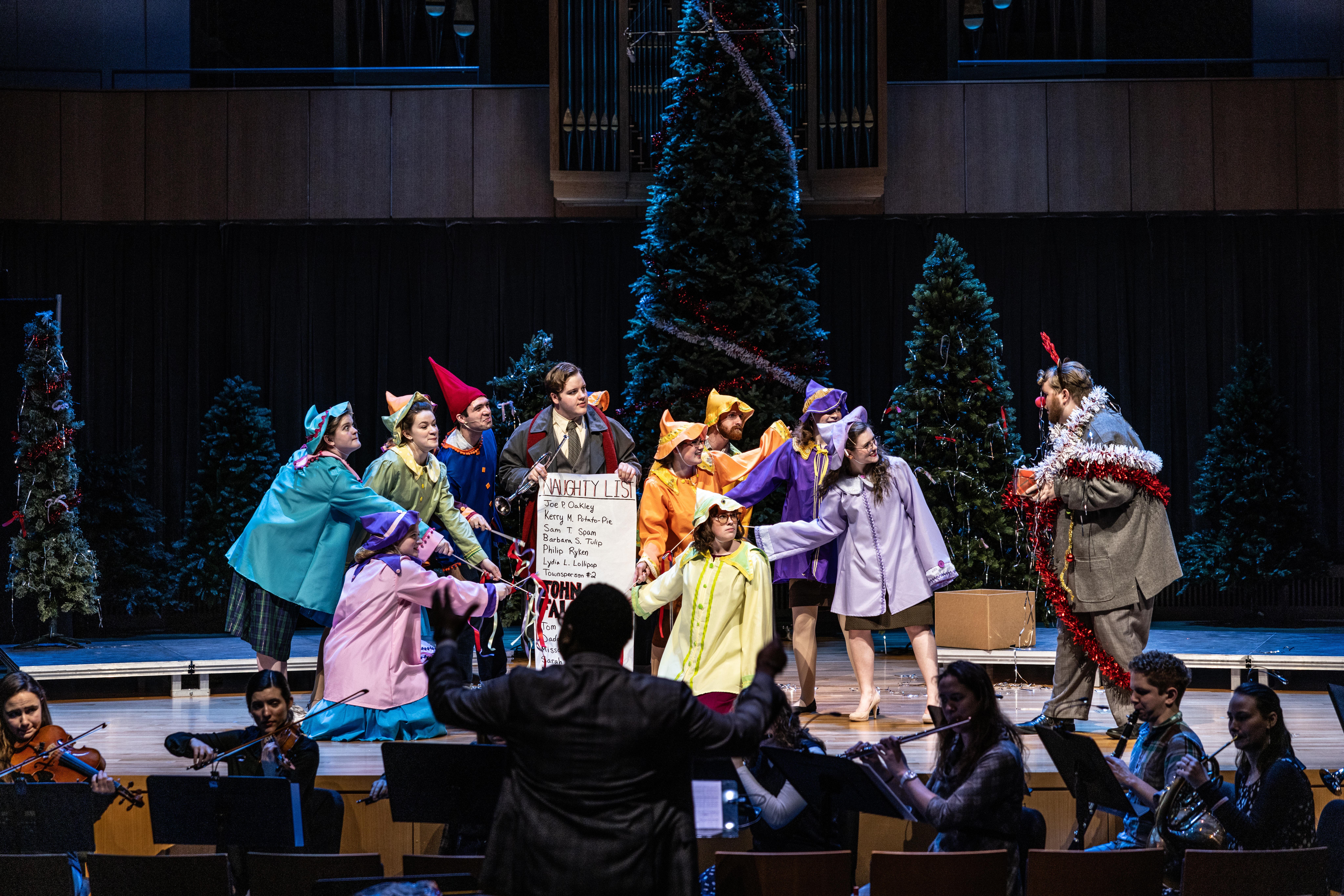 Wheaton College Spring Opera Scenes Performance