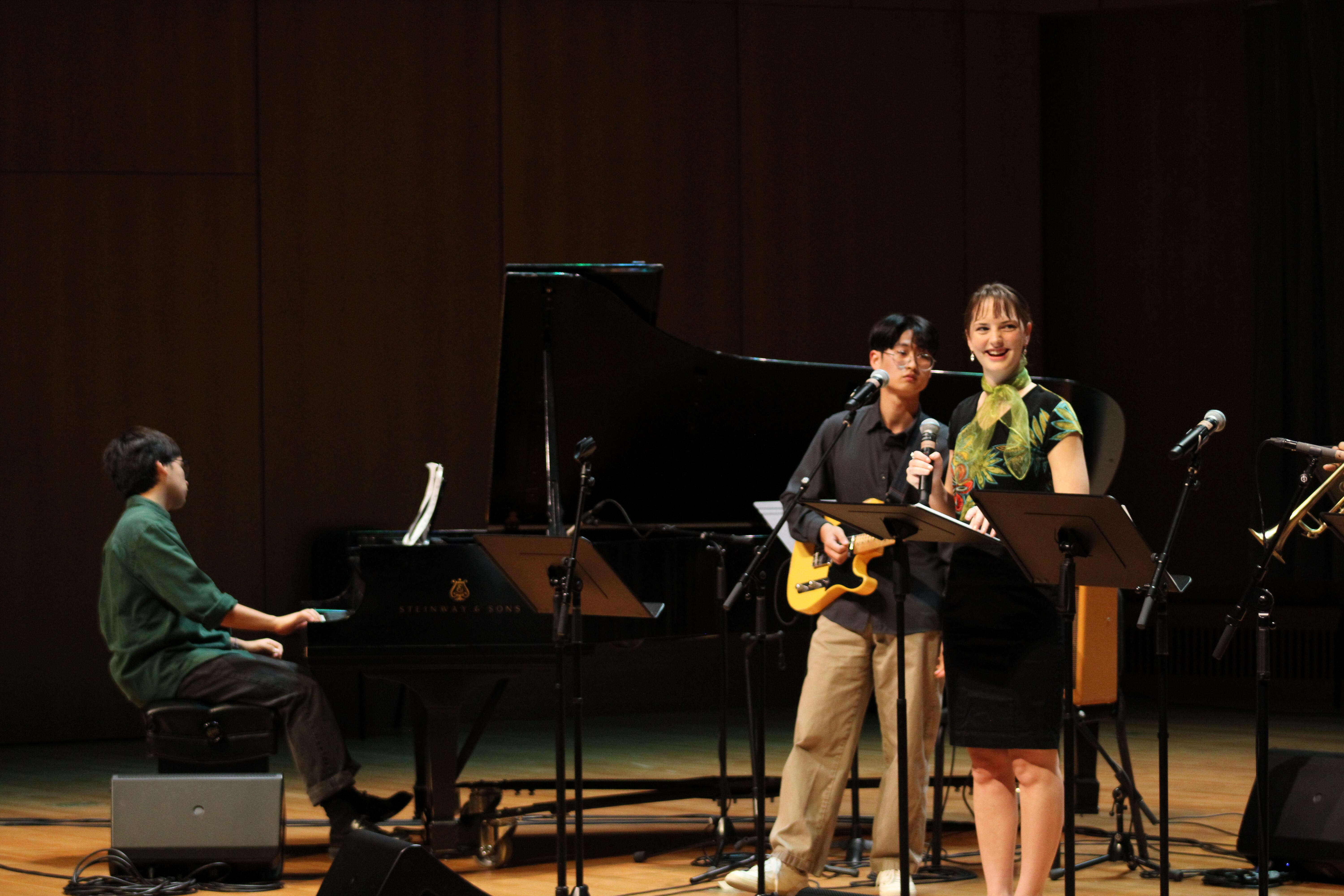 Jazz Ensemble and Combos Concert