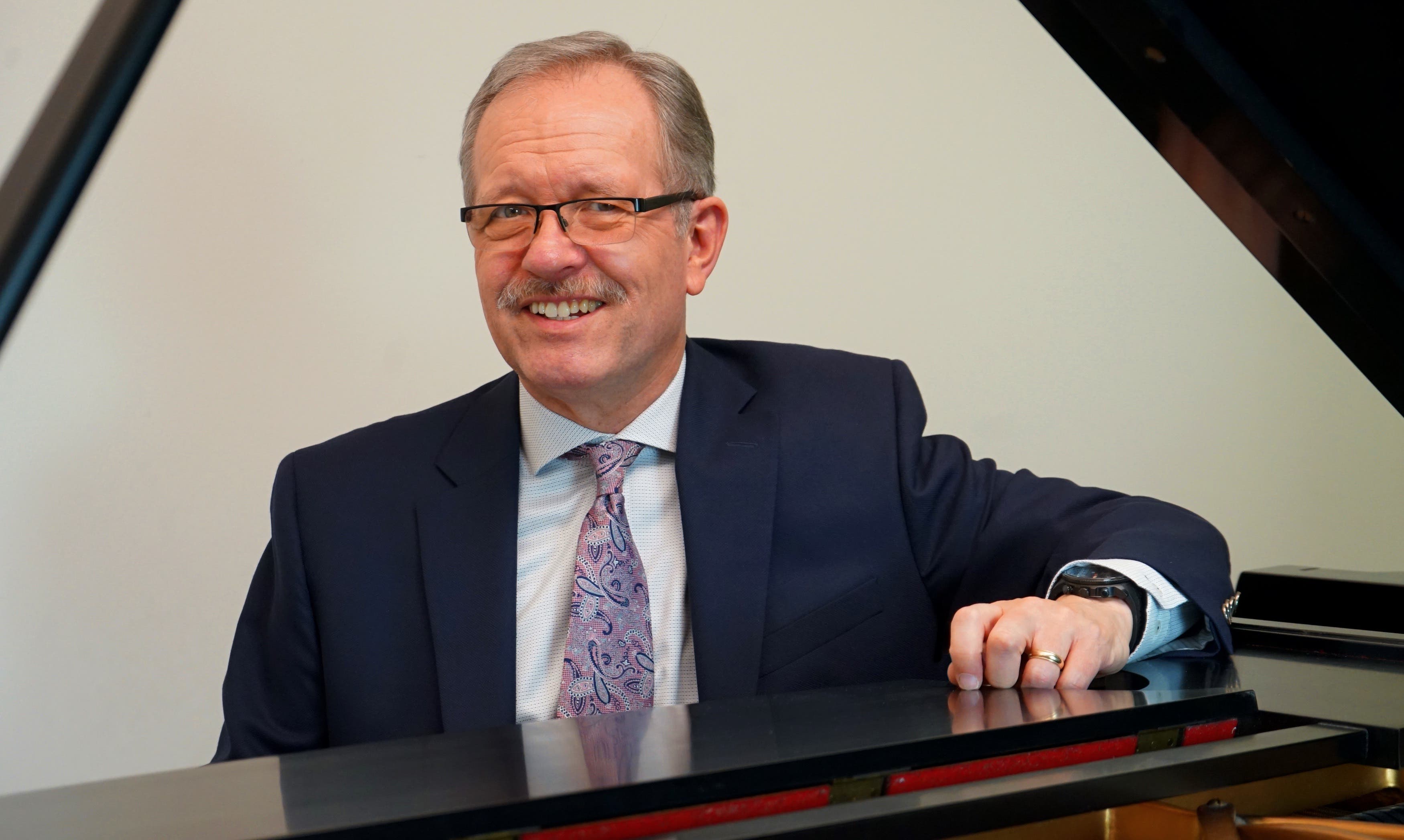 Faculty Artists: Pianist Daniel Paul Horn: "I Still Play"
