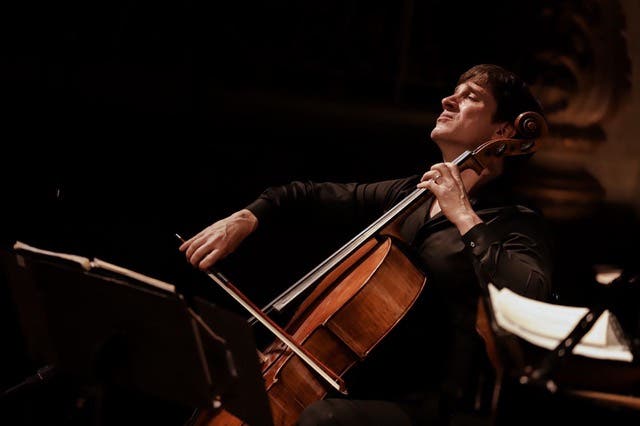Faculty Artists: Meditations and Lamentations featuring Leonardo Garcia Altino