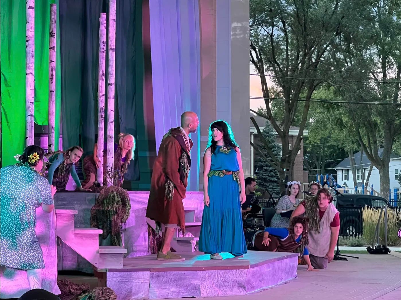 Arena Theater performs Shakespeare in the Park: "Romeo and Juliet" (08/28)