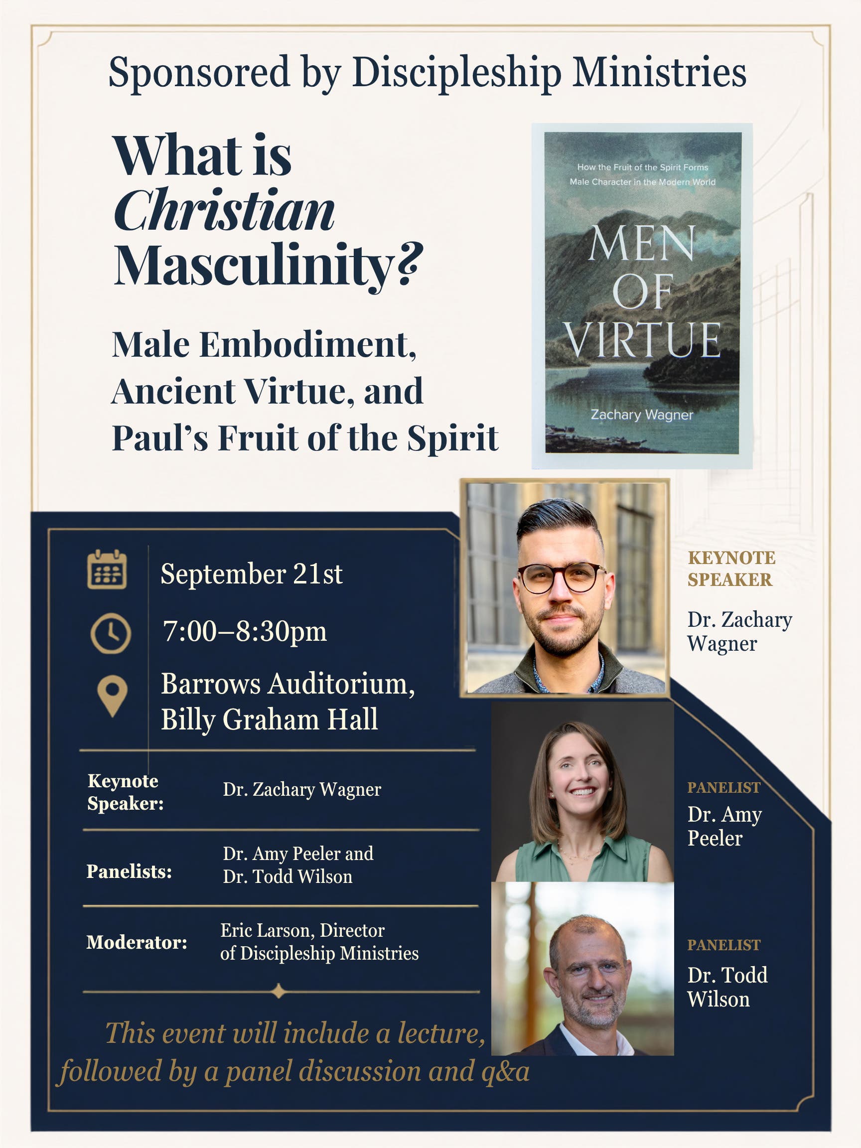 What is Christian Masculinity? Male Embodiment, Ancient Virtue, and Paul's Fruit of the Spirit
