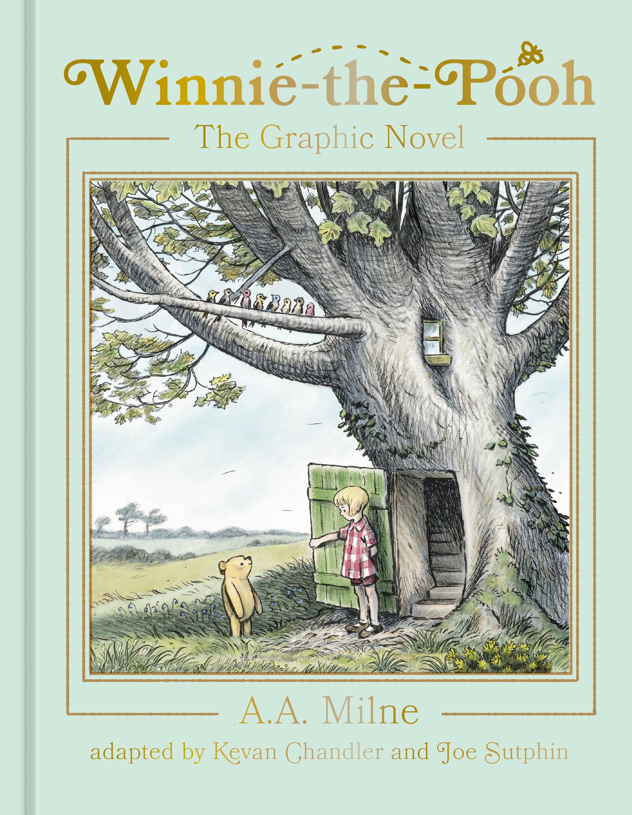 IN WHICH Winnie-the-Pooh Visits the Wade Center: An Evening with Joe Sutphin and Kevan Chandler