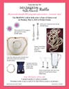 Win Tiffany's jewelry and gifts through a raffle to support Project Self-Sufficiency.