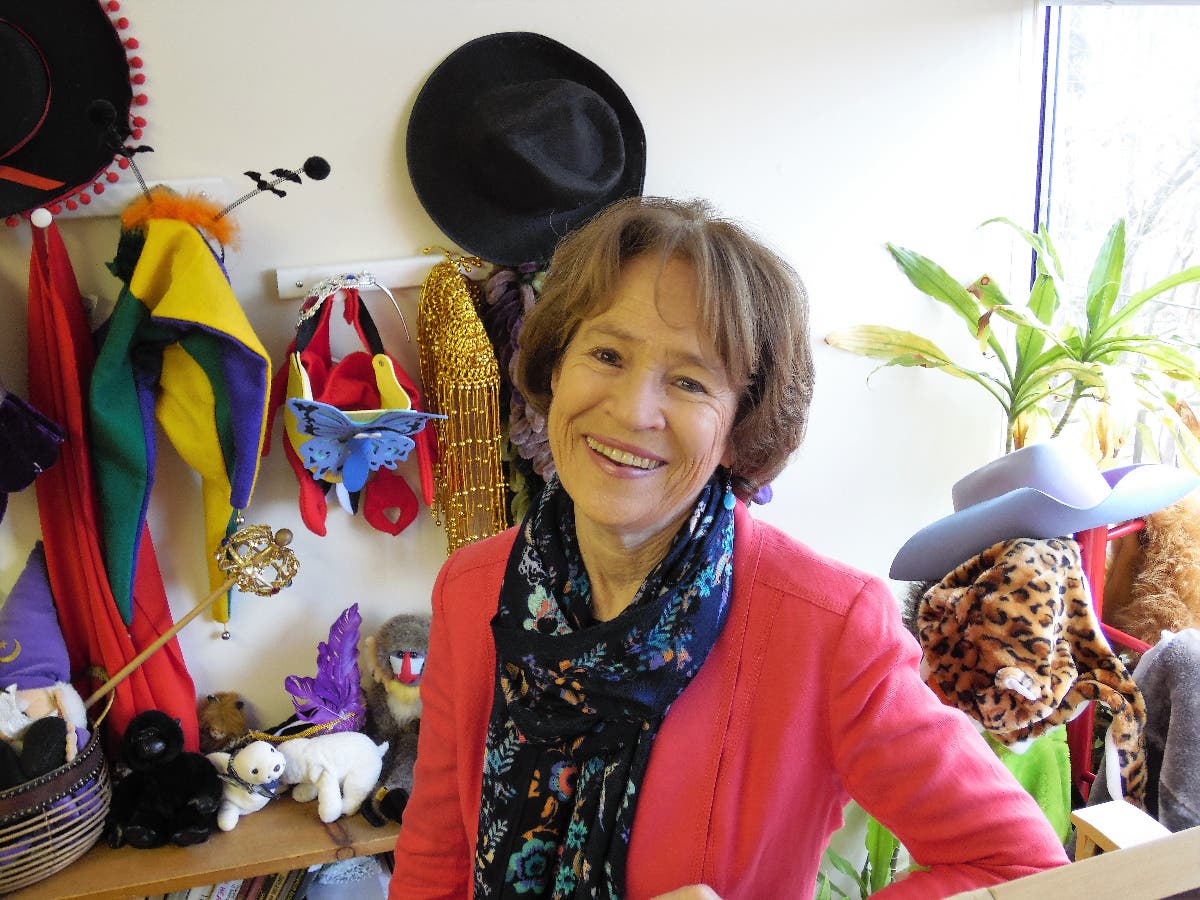 Kris Imbrie will discuss appropriate responses to temper tantrums at Project Self-Sufficiency's Family Expo.