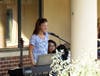 Music was provided by the Bill Wright School of Music.