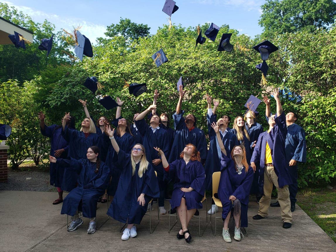 Get a high school diploma, paid community service at Project Self-Sufficiency.