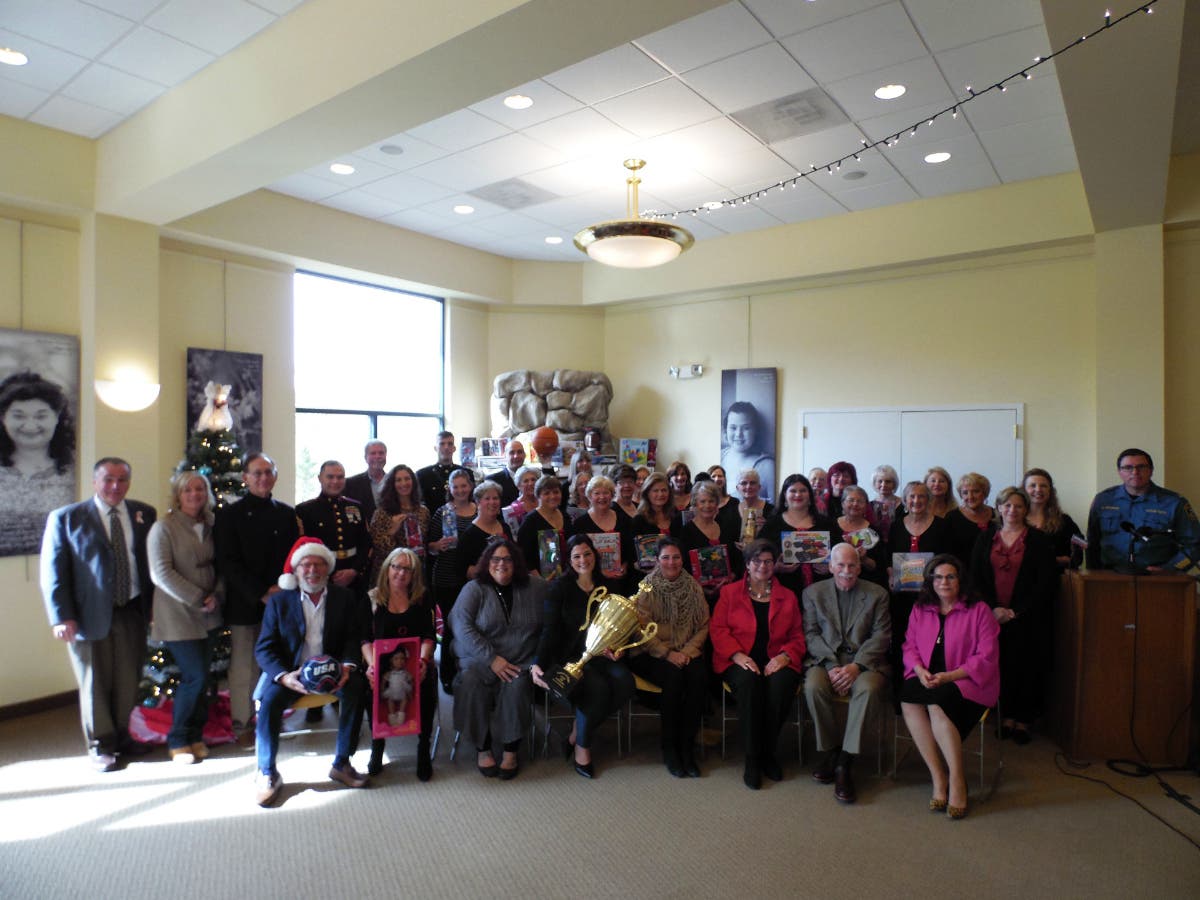 The Season of Hope Holiday Toy Drive to Benefit Northwest NJ Children is Underway.