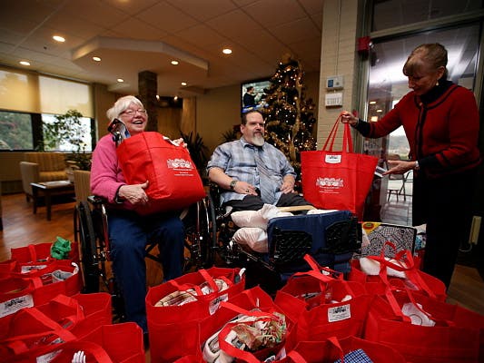 Donations needed for Earth Angels senior citizen holiday outreach effort.