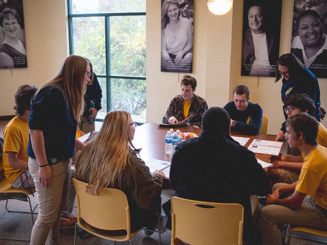 Get a high school diploma through the New Jersey Youth Corps at Project Self-Sufficiency.