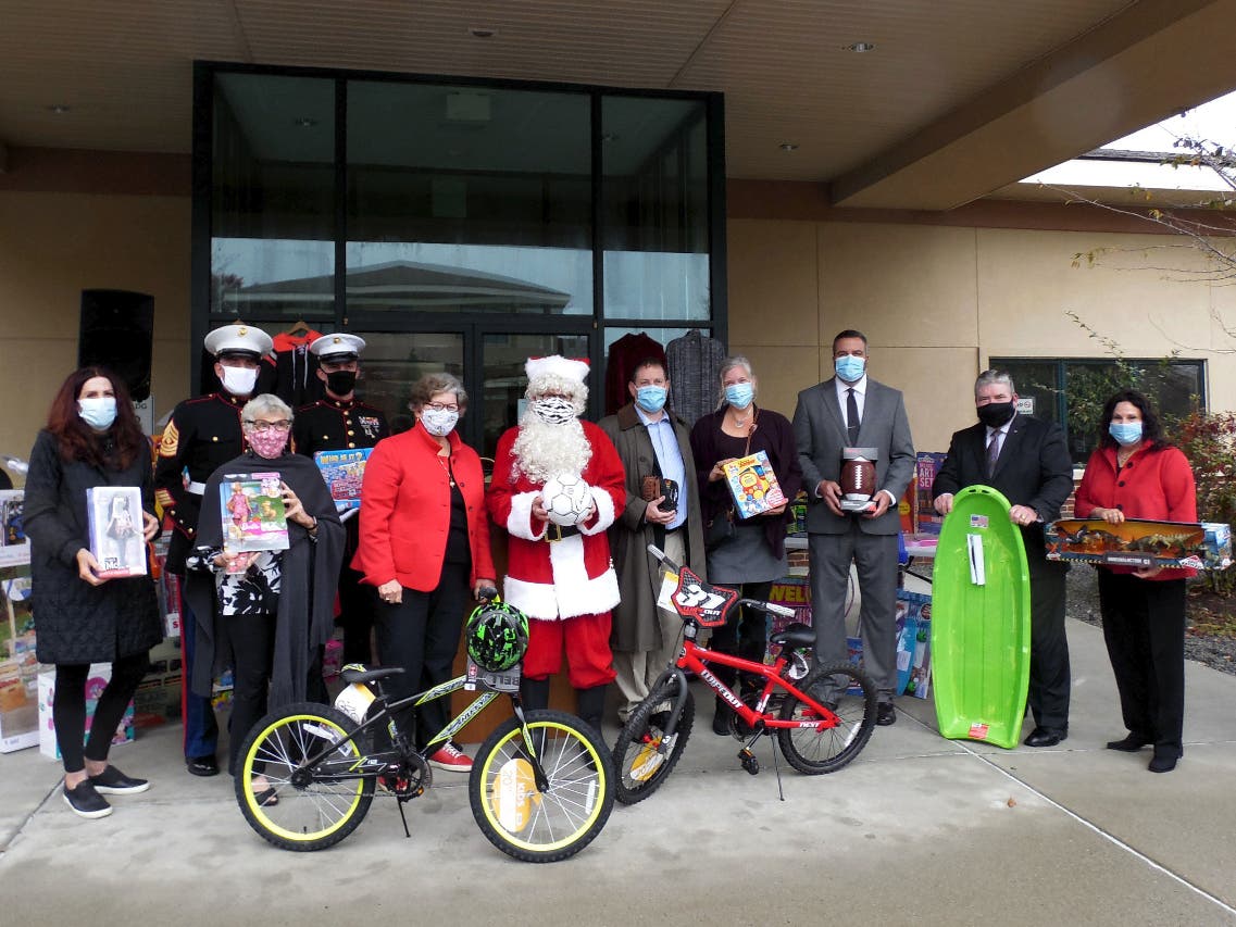 The Season of Hope Toy Drive to benefit Sussex and Northern Warren County NJ children and teens was kicked off today.
