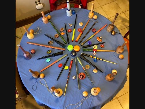 The Water Gap Woodturners will be holding a demonstration on Saturday, December 4th at the Peters Valley School of Craft Wood Shop.