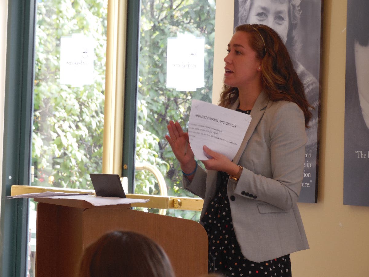 Haley McCracken will discuss positive and adverse childhood experiences at a free Project Self-Sufficiency workshop.