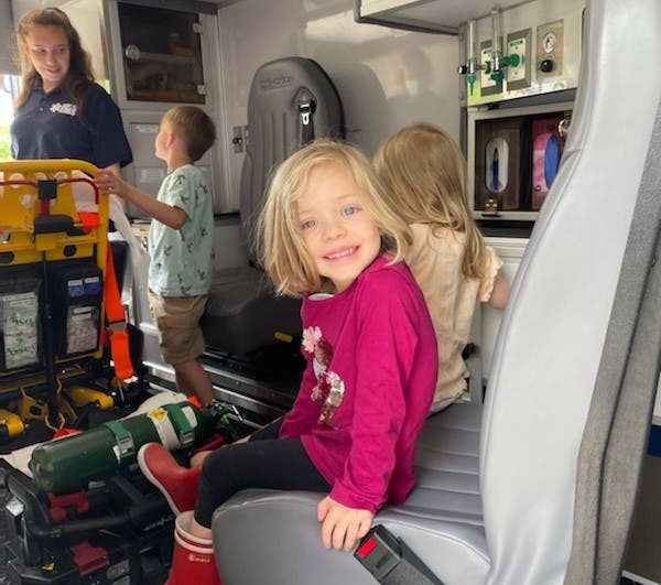 The Community Health Fair hosted by Project Self-Sufficiency will feature interactive kids' activities.