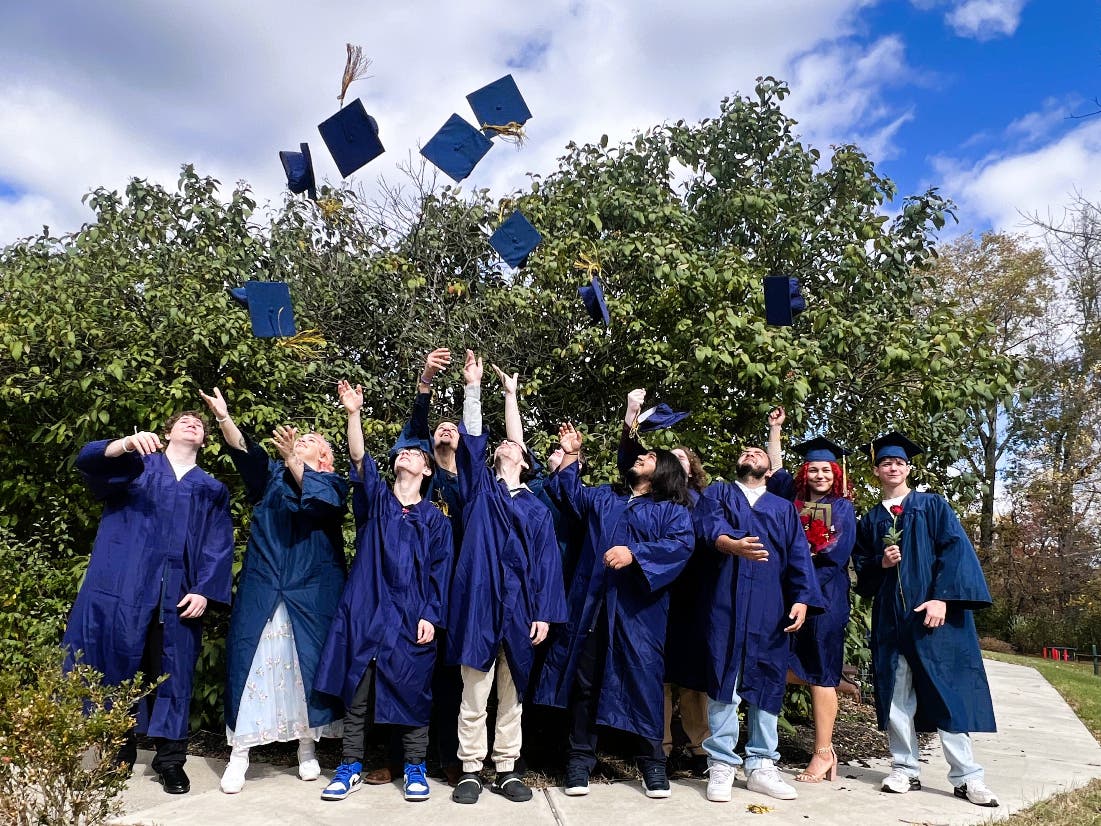 High school dropouts can get a diploma and three college credits at Project Self-Sufficiency