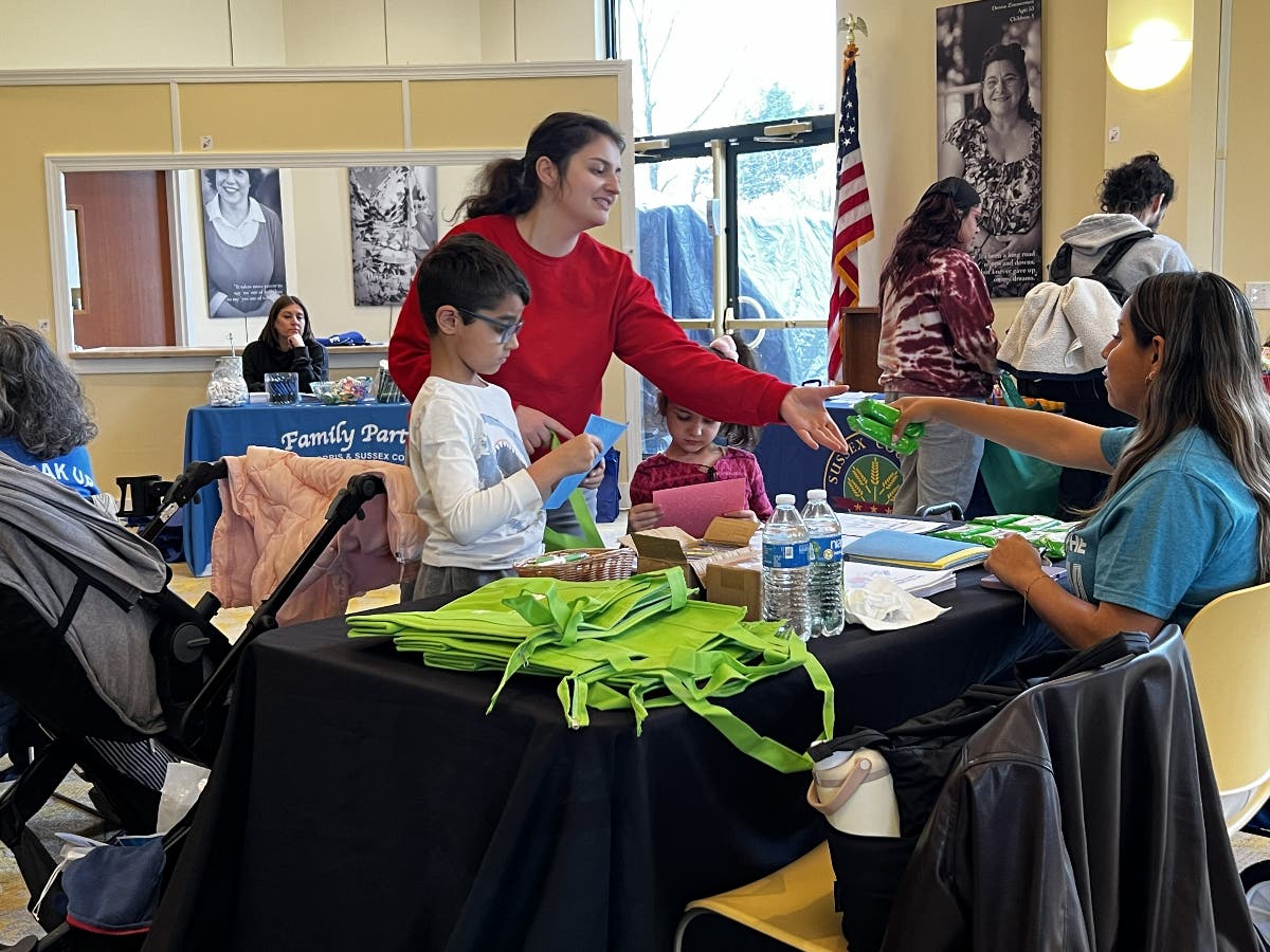 Parents and children enjoyed an afternoon of fun, educational activities at the annual Project Self-Sufficiency Family Expo.