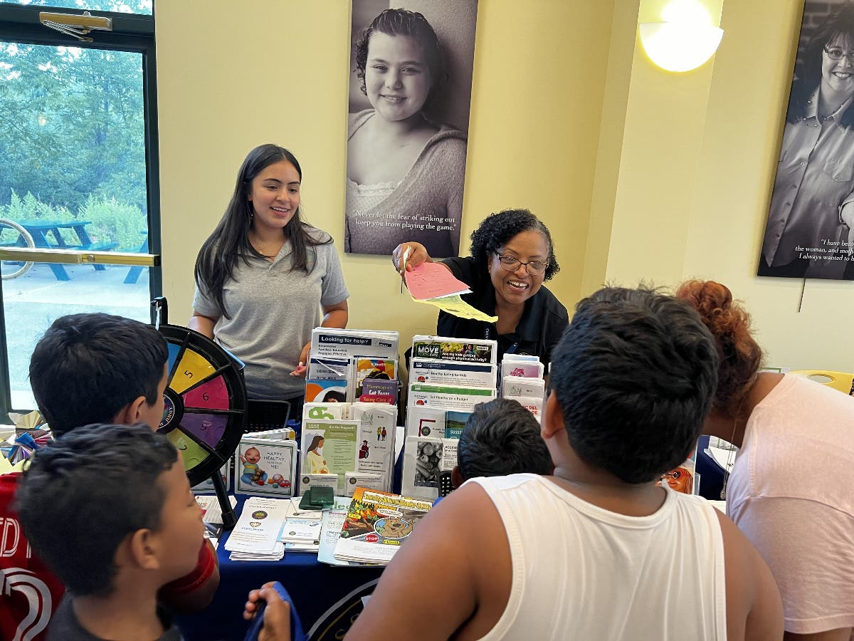 Project Self-Sufficiency's Back-to-School Fair Helps Children and Families Prepare for a New School Year.