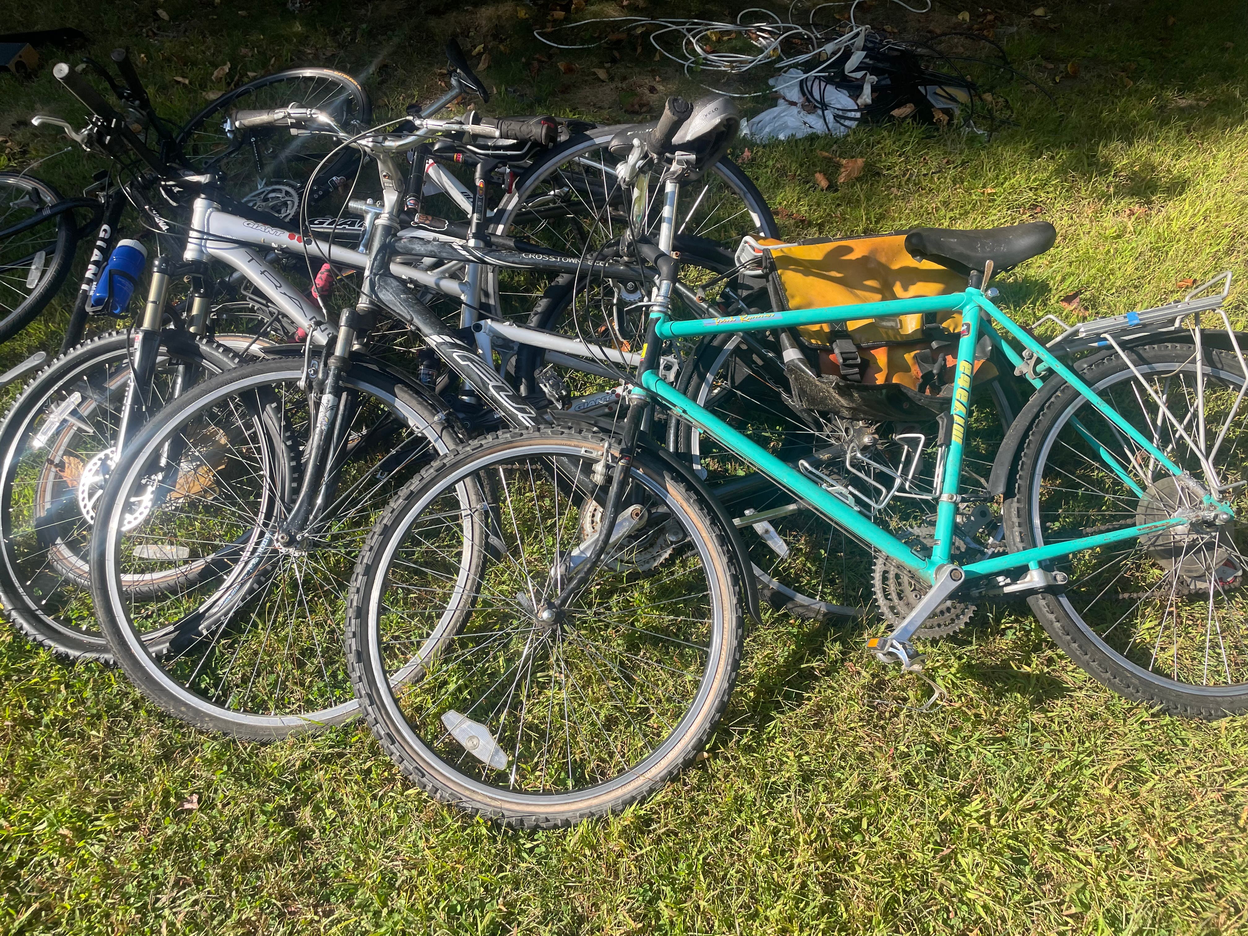Bicycle recycle day