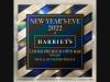 NYE 2022 at Harriet's Rooftop Los Angeles New Year's Eve with 5hr Open Bar on December 31st at 1 Hotel West Hollywood, CA on 12/31/2021, at 9pm - 2am PST.