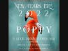 Poppy | NYE Party Los Angeles New Year's Eve 2022 with 5hr Premium Hosted Open Bar and Top DJs on Dec 31 2021 (Friday) 9 PM -2AM at Poppy, West Hollywood, CA.