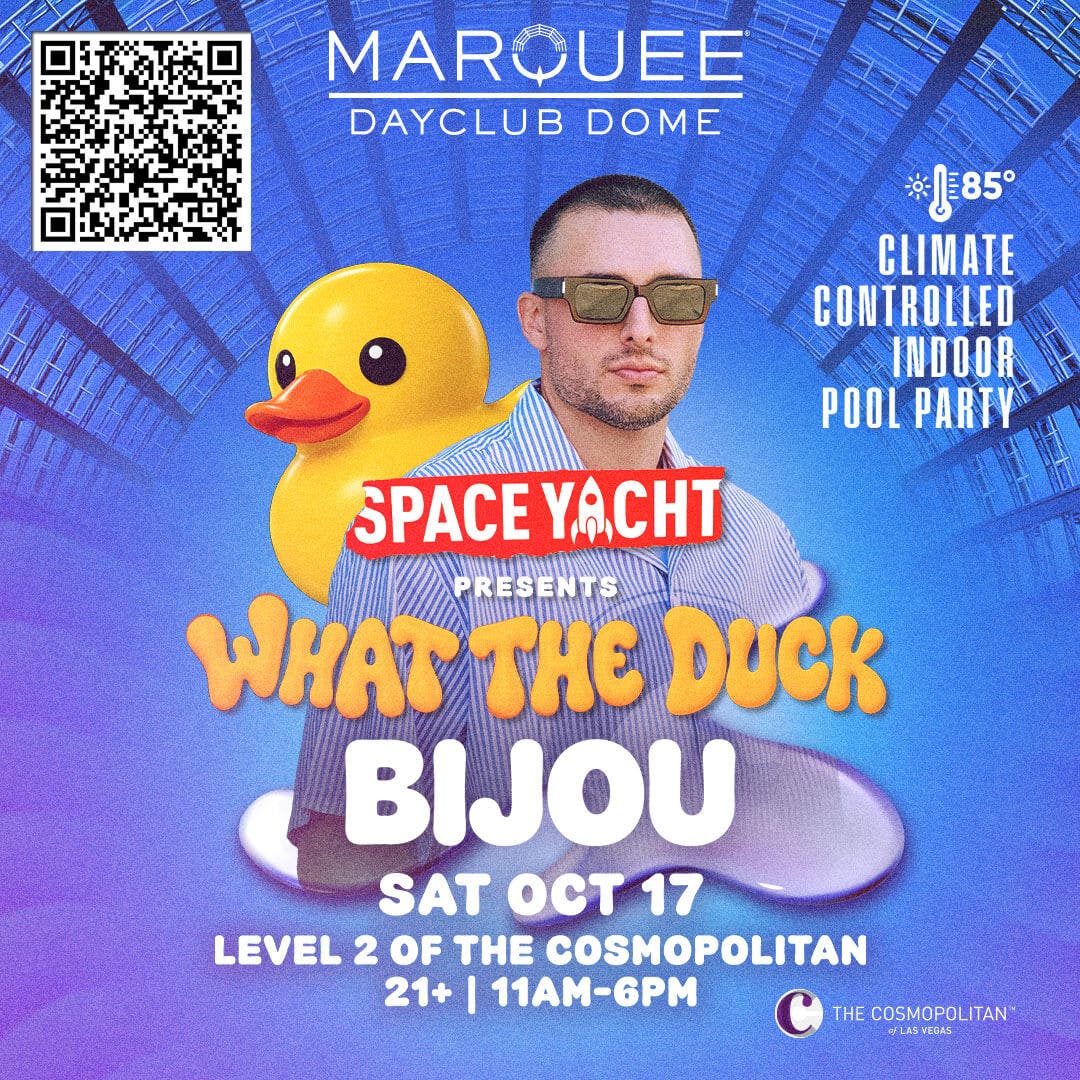 Space Yacht Presents What The Duck Pool Party Takeover