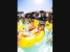 Just a couple of ducks floating through life. 🌊 If you aren't lounging on a giant inflatable mallard this weekend, what are you even doing? #WhatTheDuck
