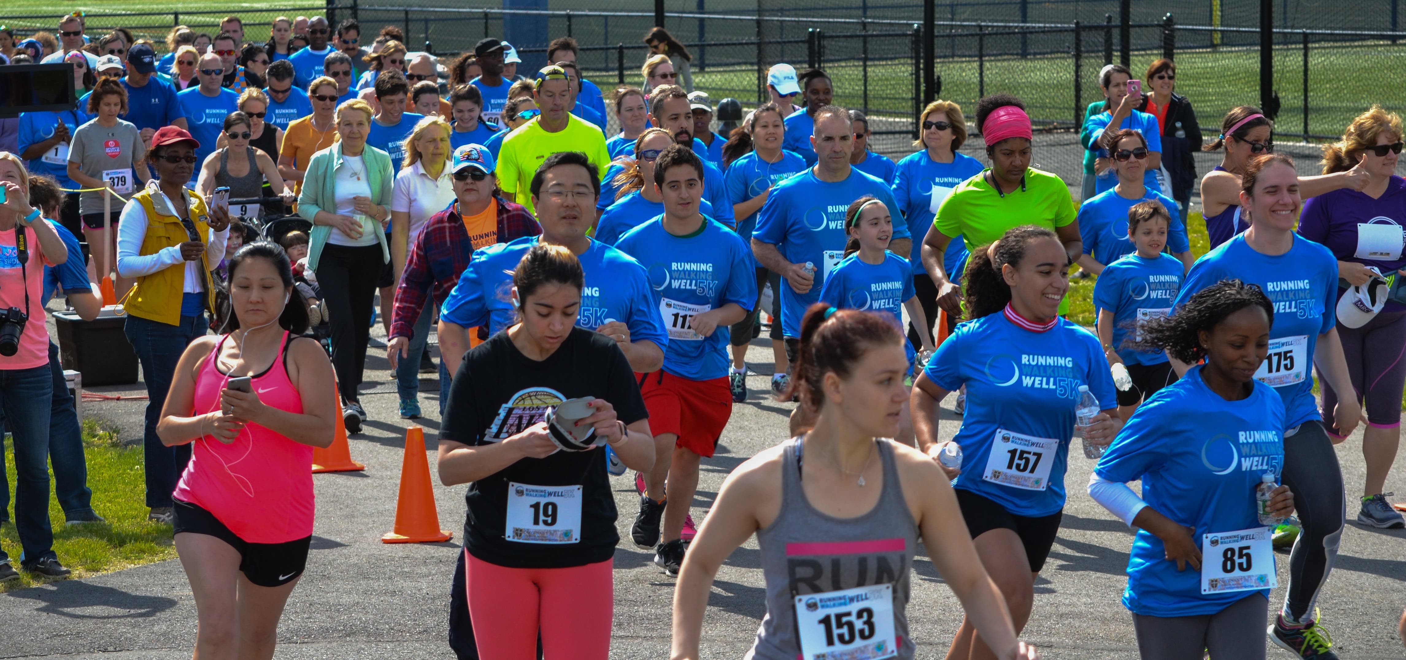 9th Annual Running & Walking Well 5K