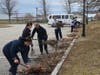 Many Hands helping out.