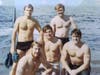 1970-Topside on the Turtle Back of the USS Thomas Jefferson
