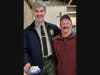 Henry and Staff member- Mark Darin