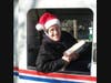 John at work at Christmas
