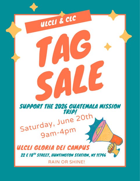 Tag Sale
